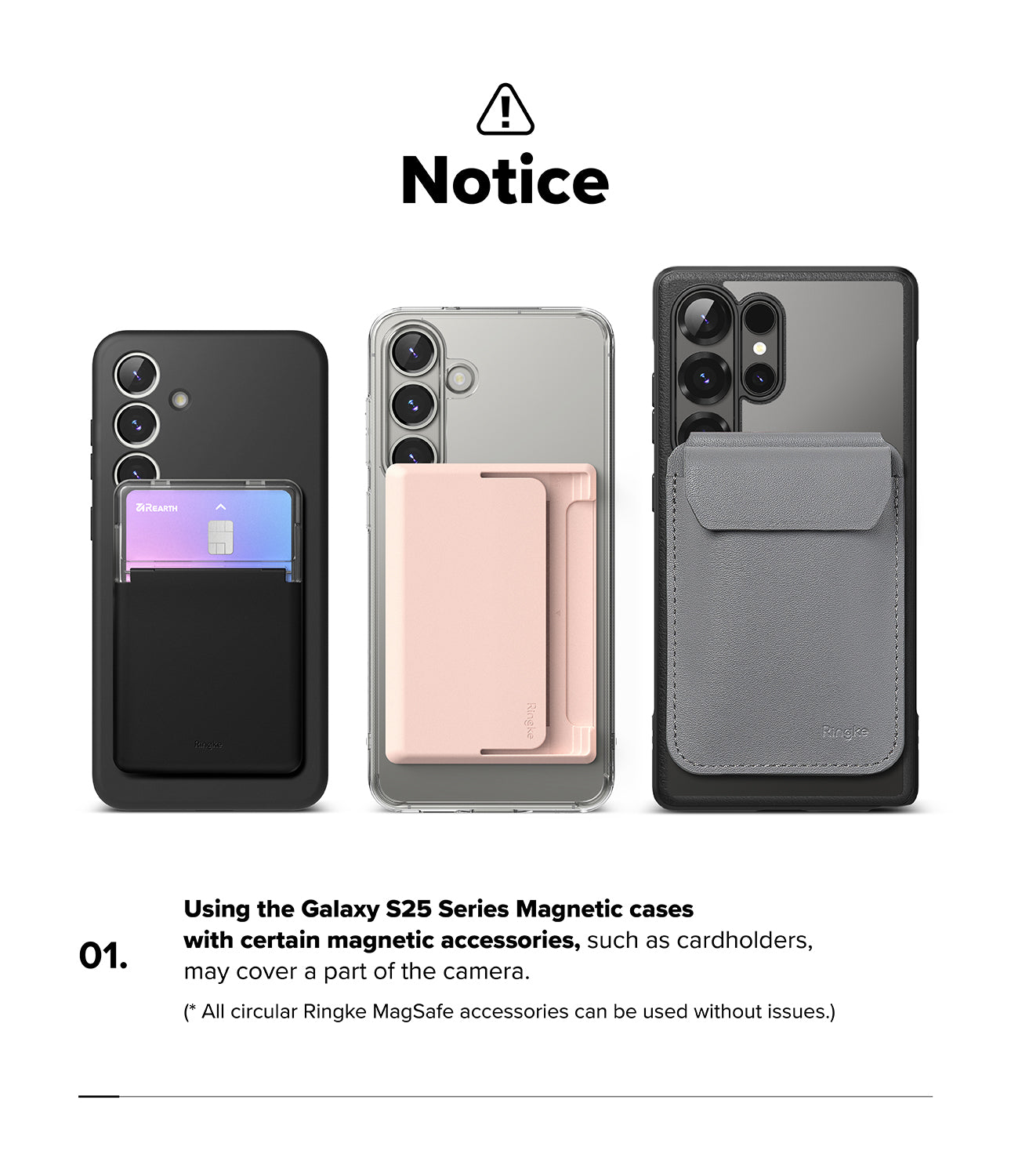 Galaxy S25 Ultra Case | Fusion Magnetic Matte | Ringke Official Store