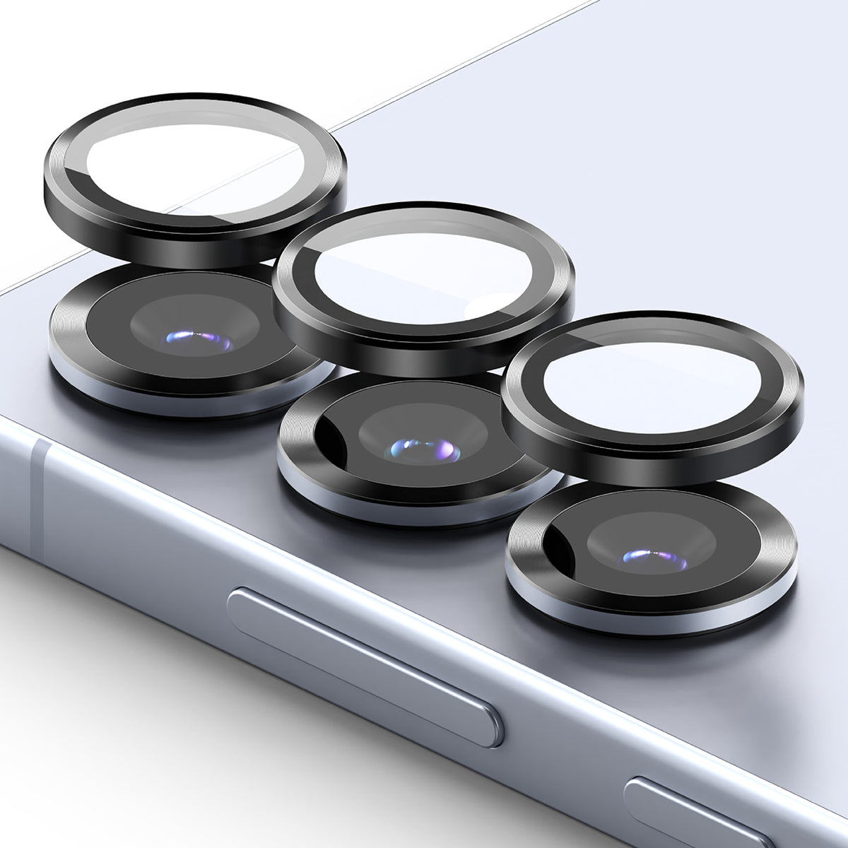 Galaxy S25 | Camera Lens Frame Glass – Ringke Official Store