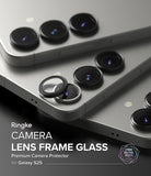 Camera Lens Frame Glass for Galaxy S25 | Ringke