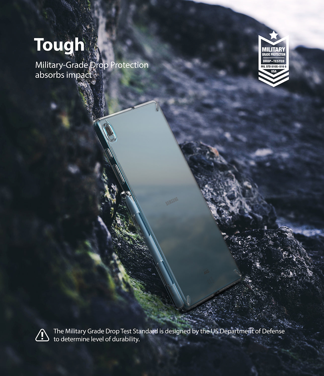 military grade drop protection