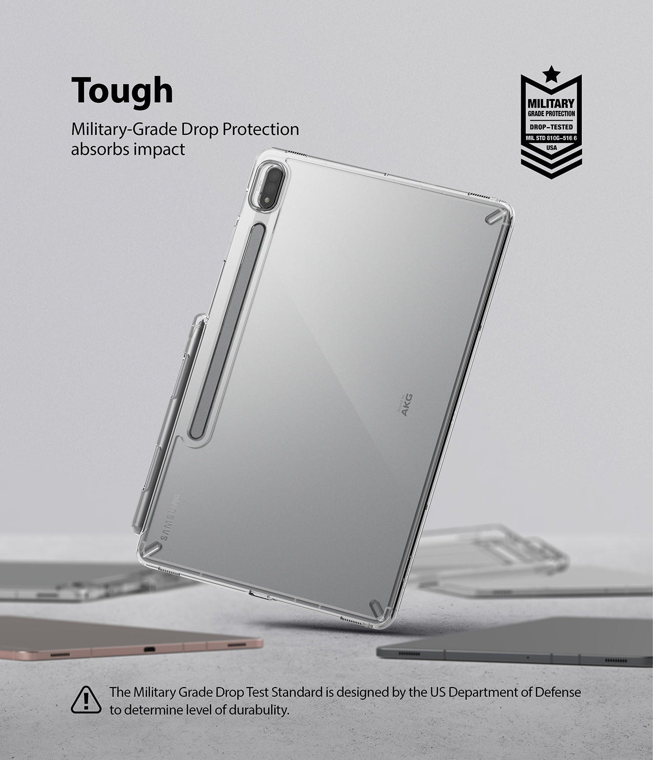 Galaxy Tab S8 / Tab S7 Case | Ringke Fusion – Ringke Official Store