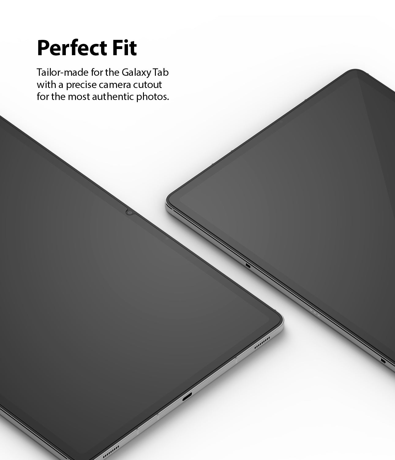 Galaxy Tab S9 / Tab S9 FE / Tab S8 / Tab S7 | Invisible Defender Glass