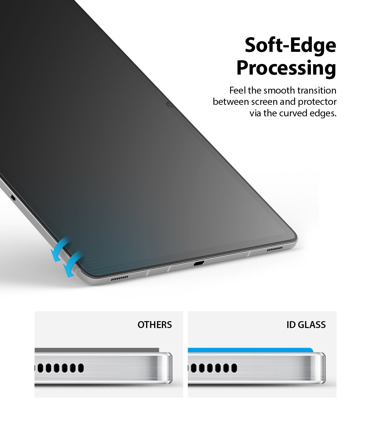 Galaxy Tab S9 / Tab S9 FE / Tab S8 / Tab S7 | Invisible Defender Glass