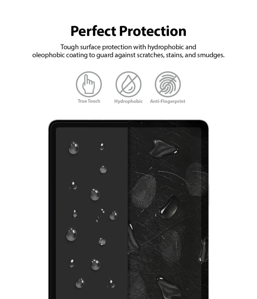 Galaxy Tab S9 / Tab S9 FE / Tab S8 / Tab S7 | Invisible Defender Glass