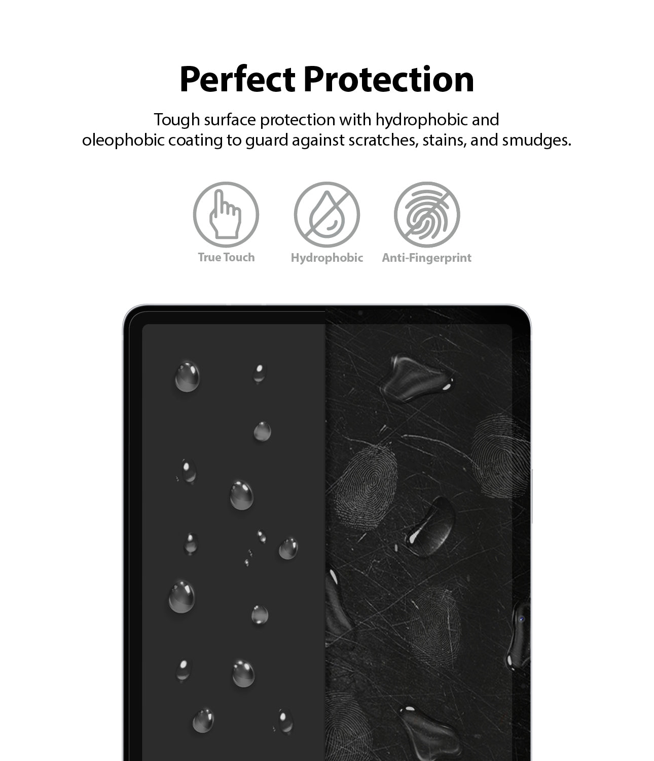 Galaxy Tab S9 / Tab S9 FE / Tab S8 / Tab S7 | Invisible Defender Glass