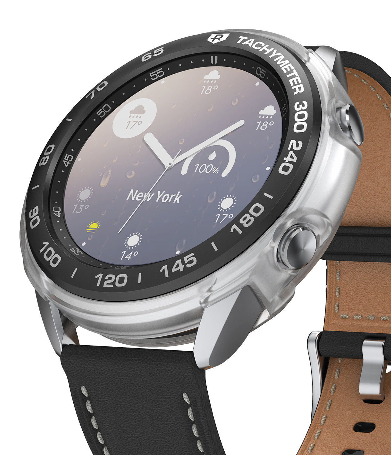 Galaxy Watch 3 41mm | Air Sports + Bezel Styling 10