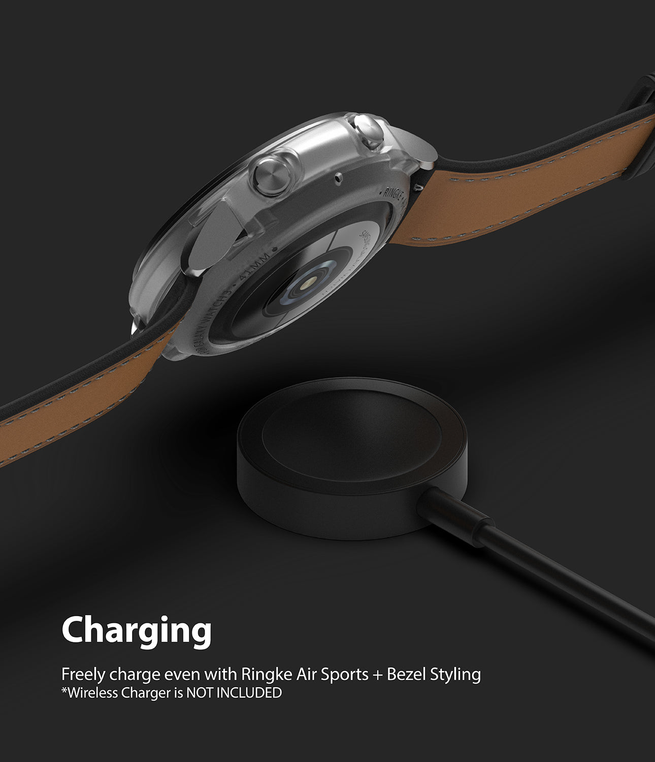 Galaxy Watch 3 41mm | Air Sports + Bezel Styling 10