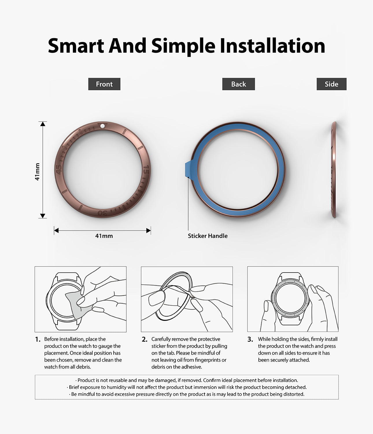 smart and simple installation