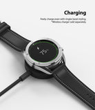 freely charge even with ringke bezel styling on *wireless charger sold separately