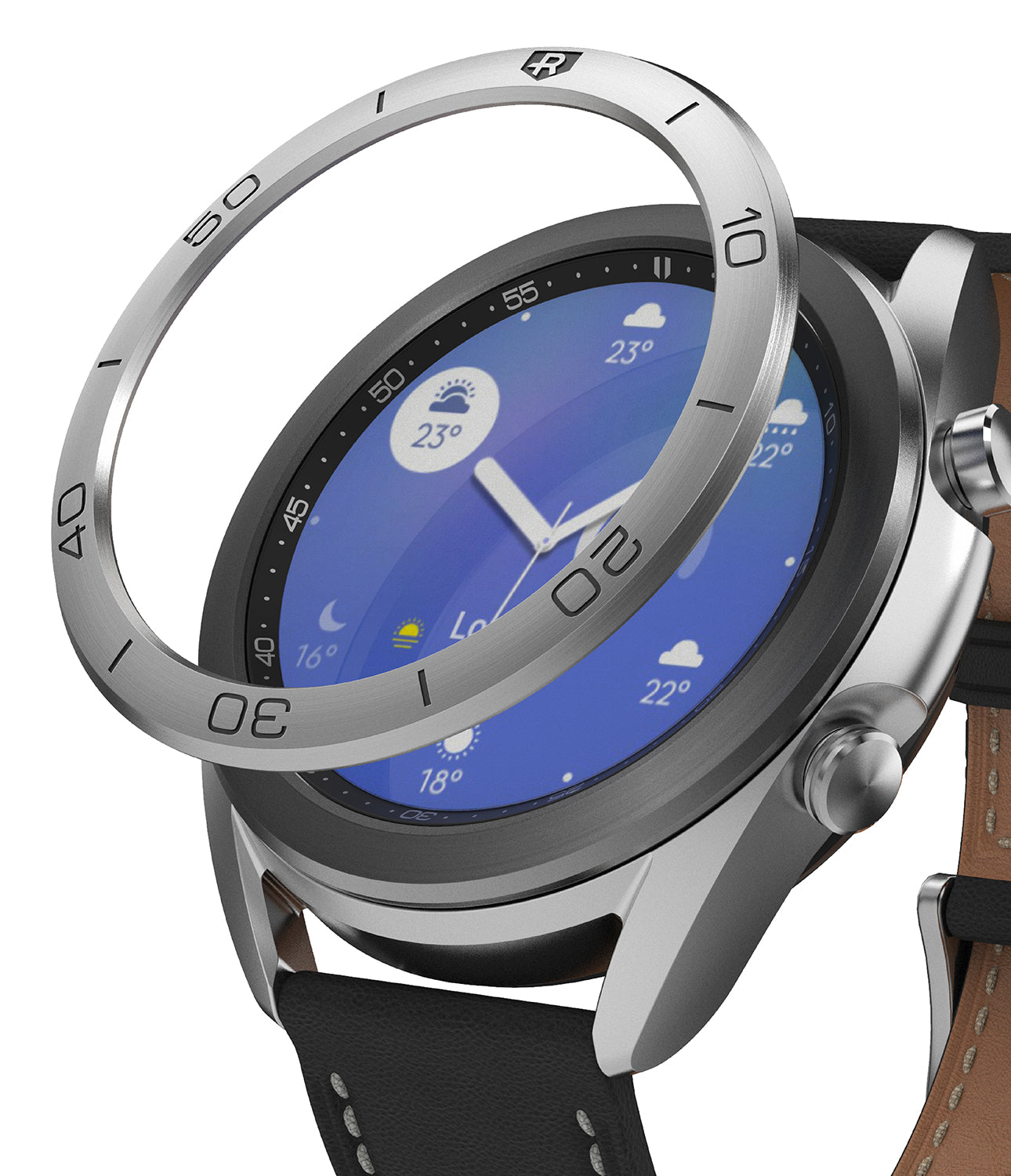 ringke bezel styling for samsung galaxy watch 3 41mm 