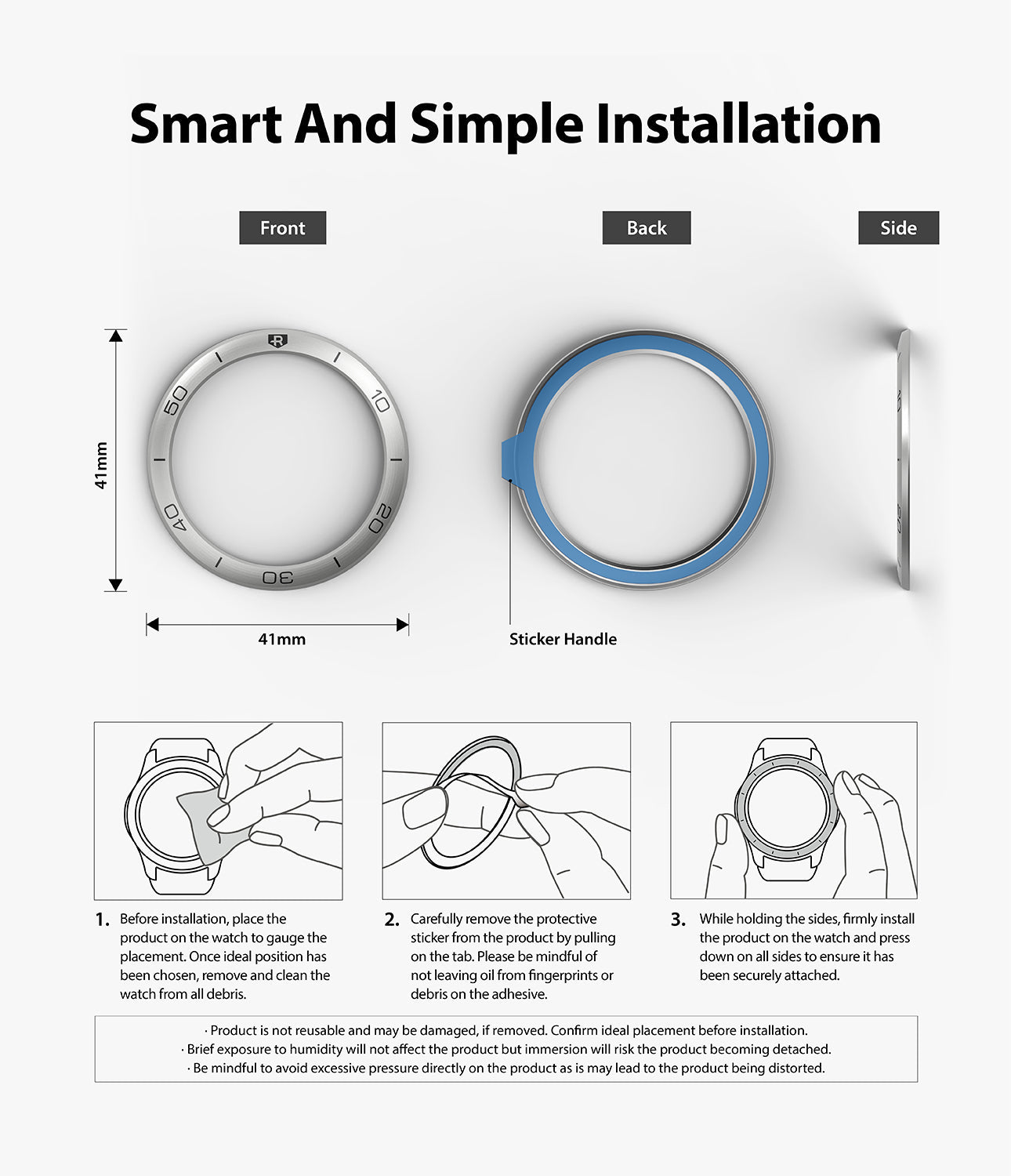 smart and simple installation