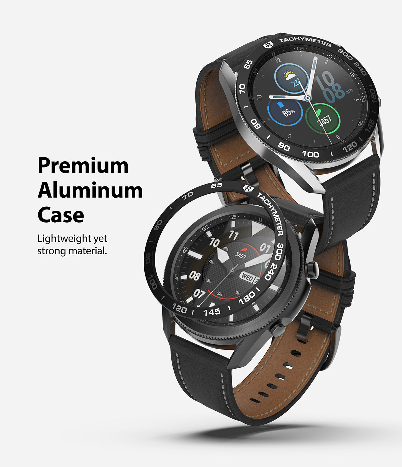 premium aluminium case - lightweight and strong