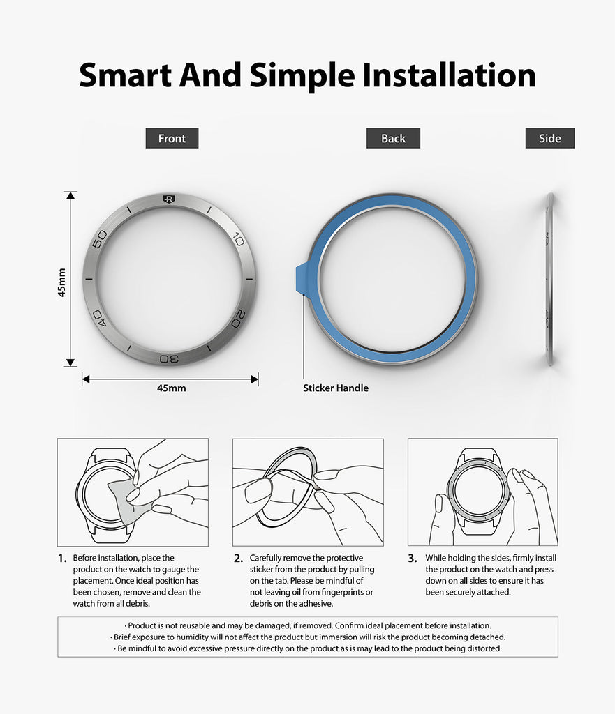 smart and simple installation