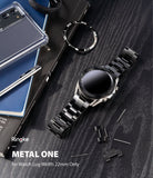 ringke metal one band black for watch lug 22mm
