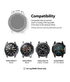 ringke metal one band black for watch lug 22mm