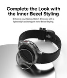 Galaxy Watch 4 Classic 42mm | Inner Bezel Styling 42-IN-01 Silver