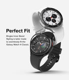 Galaxy Watch 4 Classic 42mm | Ringke Inner Bezel Styling 42-IN-02 Black