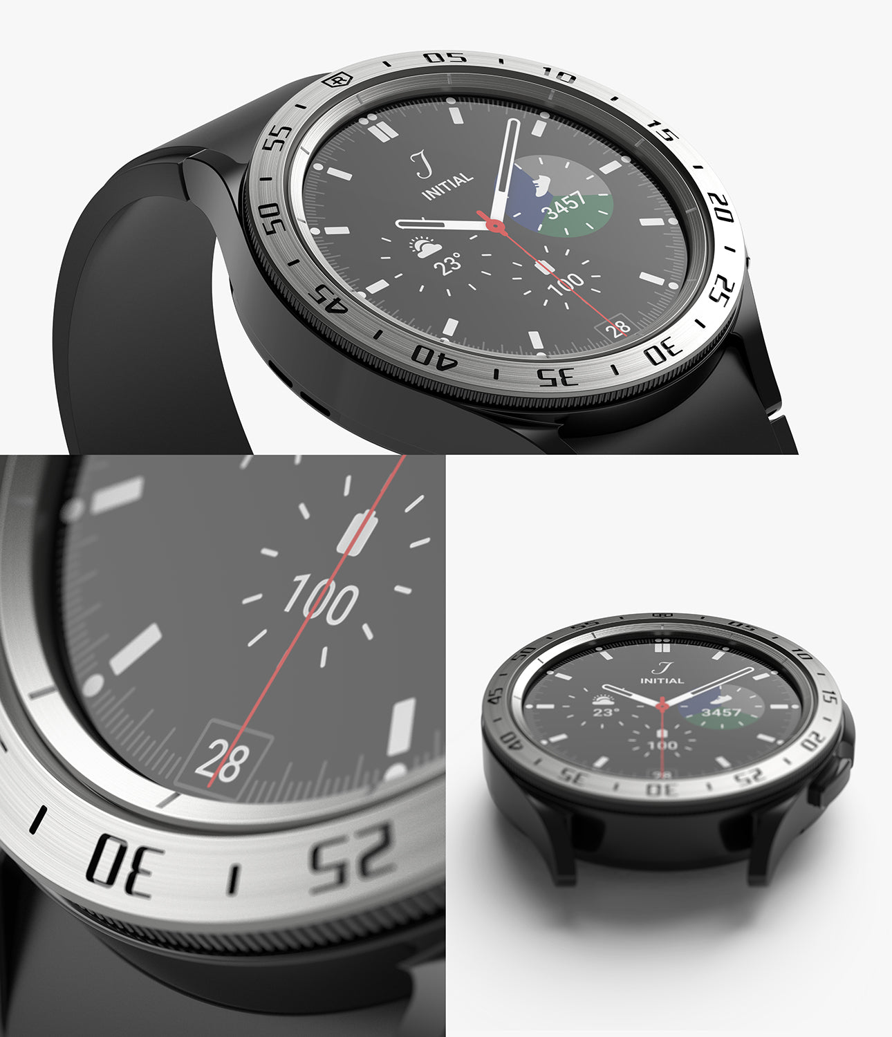 Galaxy Watch 4 Classic 42mm | Inner Bezel Styling 42-IN-03 Silver