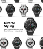 Galaxy Watch 4 Classic 42mm | Inner Bezel Styling 42-IN-03 Silver