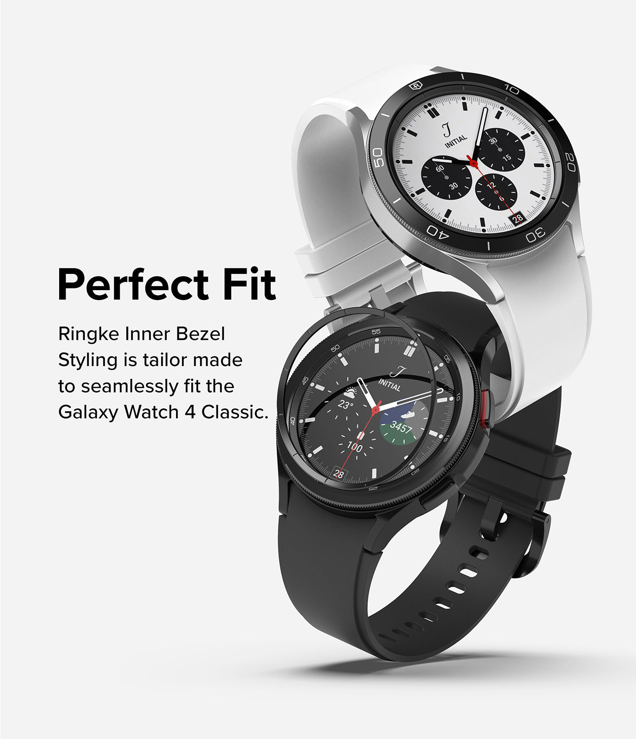 Galaxy Watch 4 Classic 42mm | Inner Bezel Styling 42-IN-04 Black