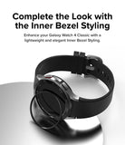 Galaxy Watch 4 Classic 42mm | Inner Bezel Styling 42-IN-04 Black