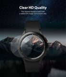 Galaxy Watch 4 Classic 42mm Screen Protector | Glass - R1 - Clear HD Quality. The cleanest display quality with a stable 92% image transmission rate
