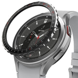 Galaxy Watch 4 Classic 46mm | Bezel Styling - Ringke bezel styling packaging showing a smartwatch accessory.