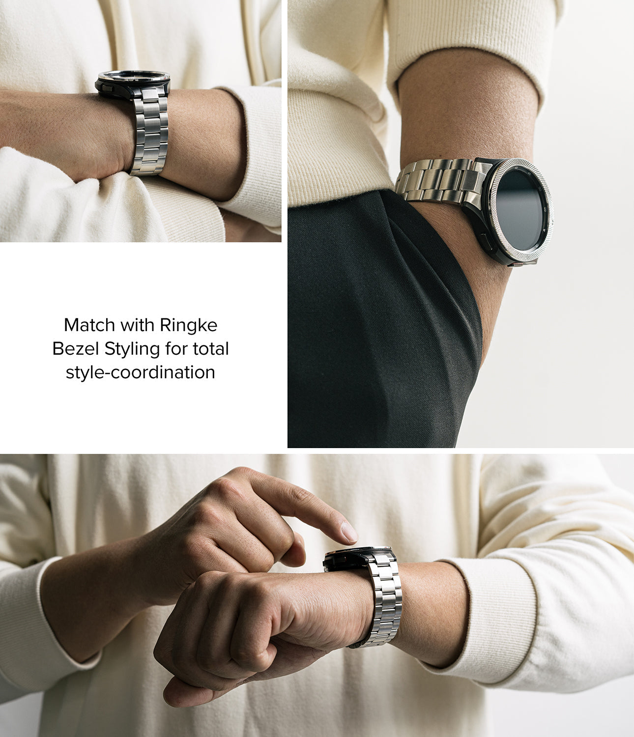 Galaxy Watch 4 Classic 42mm | Metal One Band - Ringke Official Store