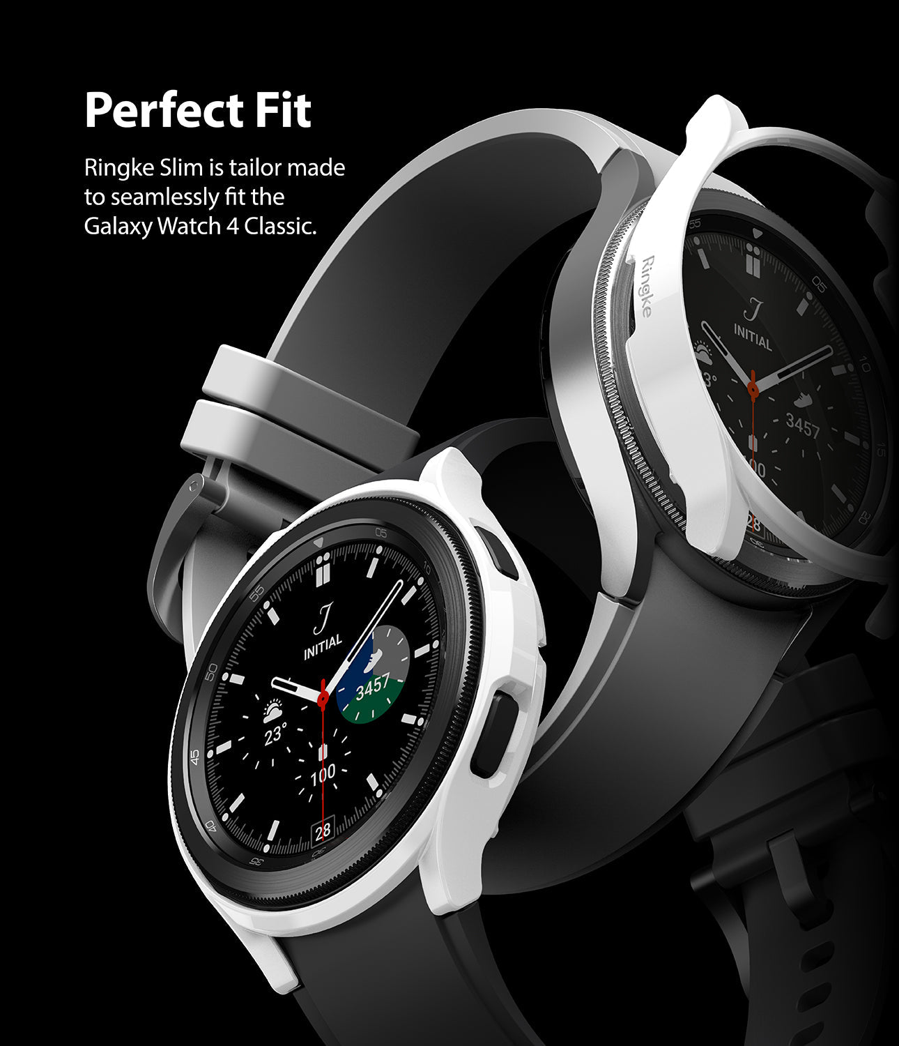 Galaxy Watch 4 Classic 46mm Case | Slim - Ringke Official Store