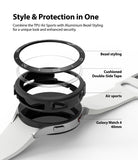 TPU Air Sports with Aluminum Bezel Styling for a unique look and enhanced security