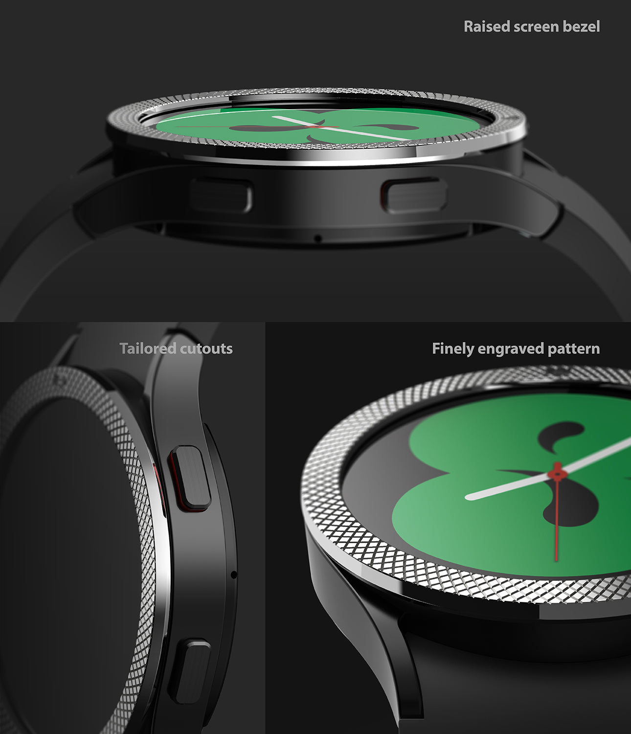 Galaxy Watch 5/4 40mm | Bezel Premium Styling 40-40