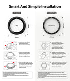 Galaxy Watch 4 44mm | Air Sports Black + Bezel Styling 11 - Ringke Official Store