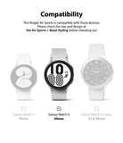 Galaxy Watch 4 44mm | Air Sports Black + Bezel Styling 11 - Ringke Official Store