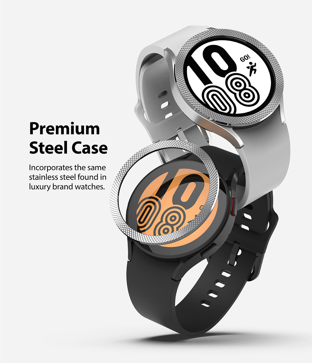Ringke Premium Bezel Styling | Galaxy Watch 4 [44mm] – Ringke