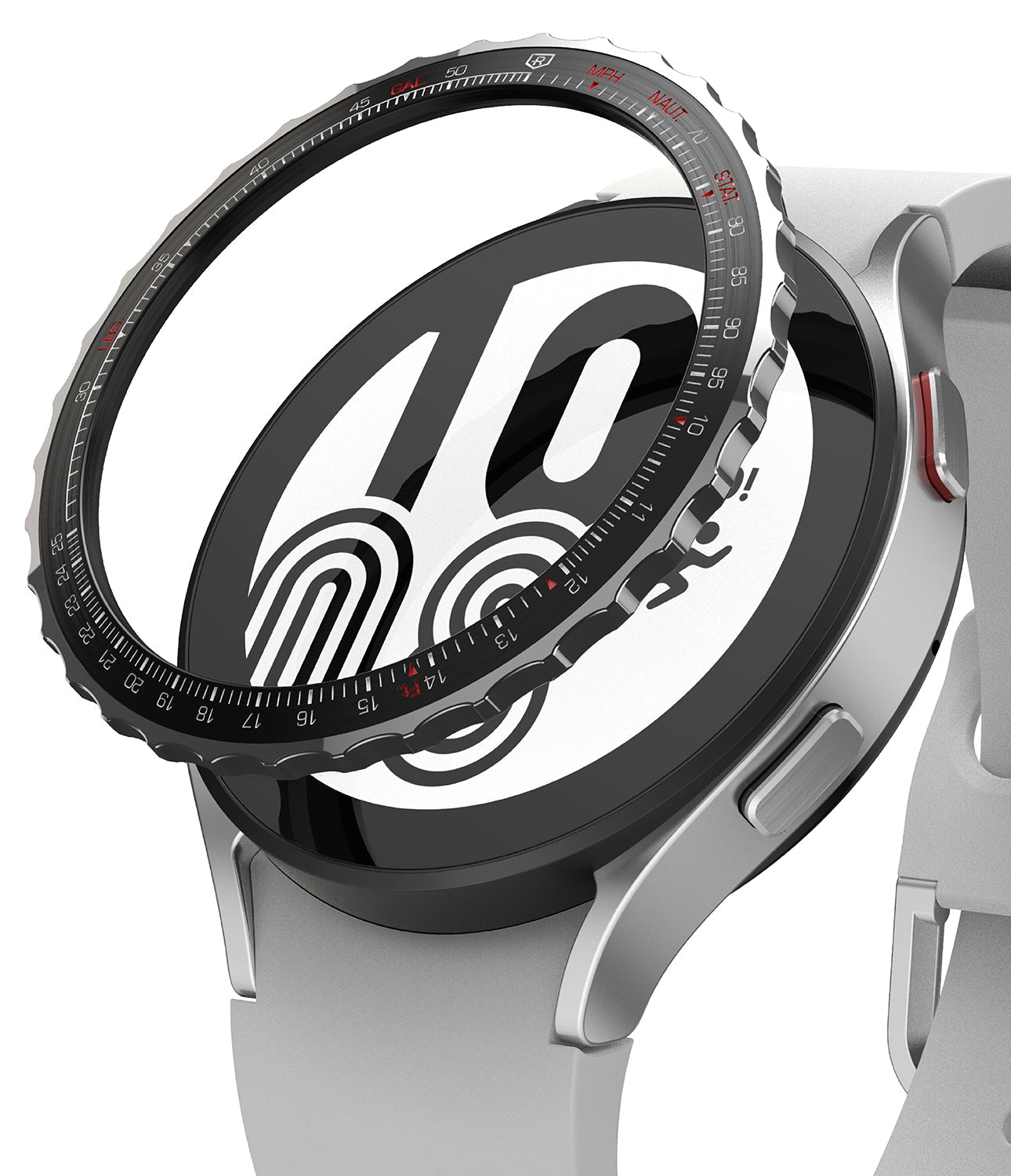 Galaxy Watch 5 / 4 (44mm) | Premium Bezel Styling