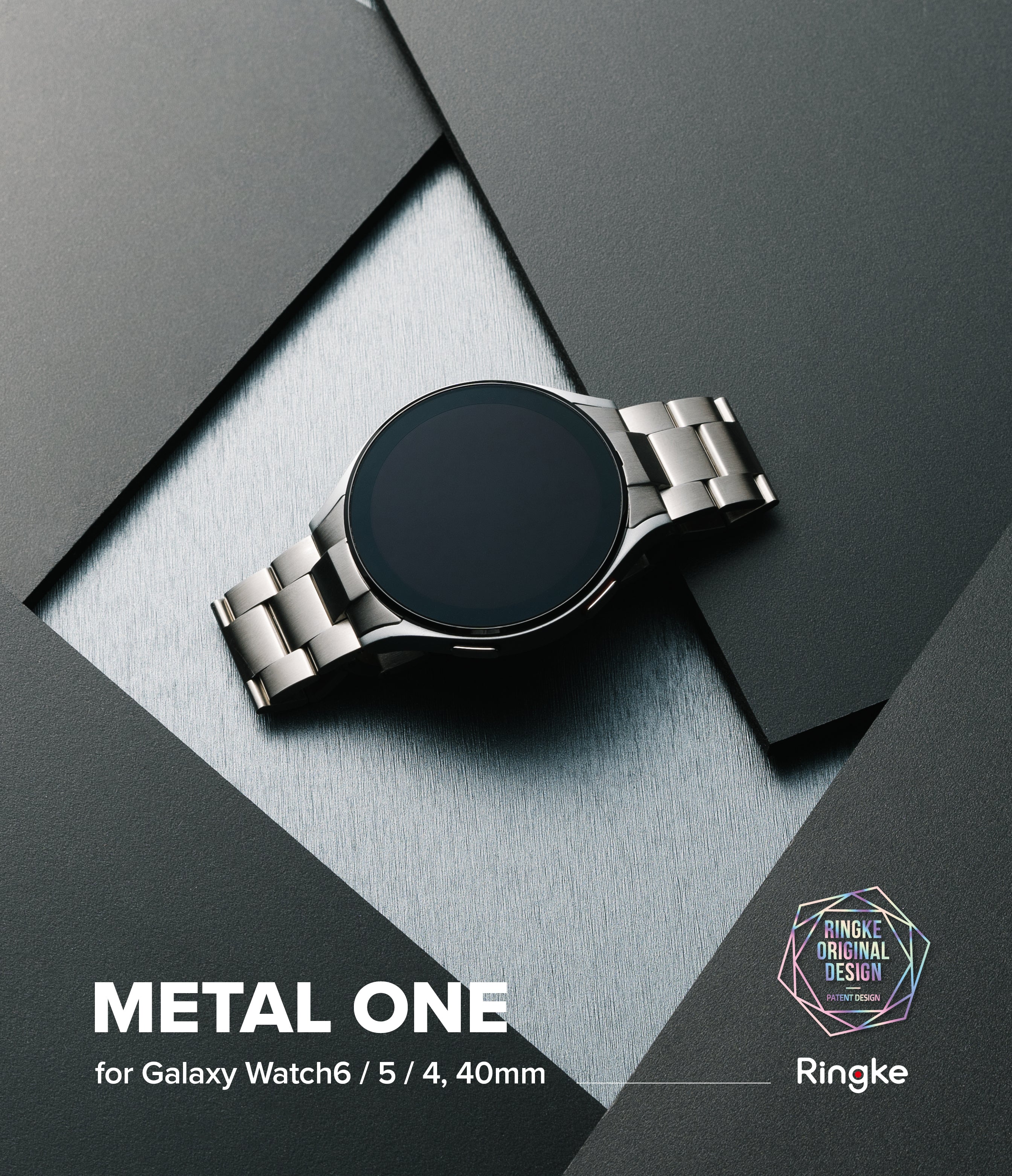 Galaxy Watch 6/5/4 40mm | Metal One Band