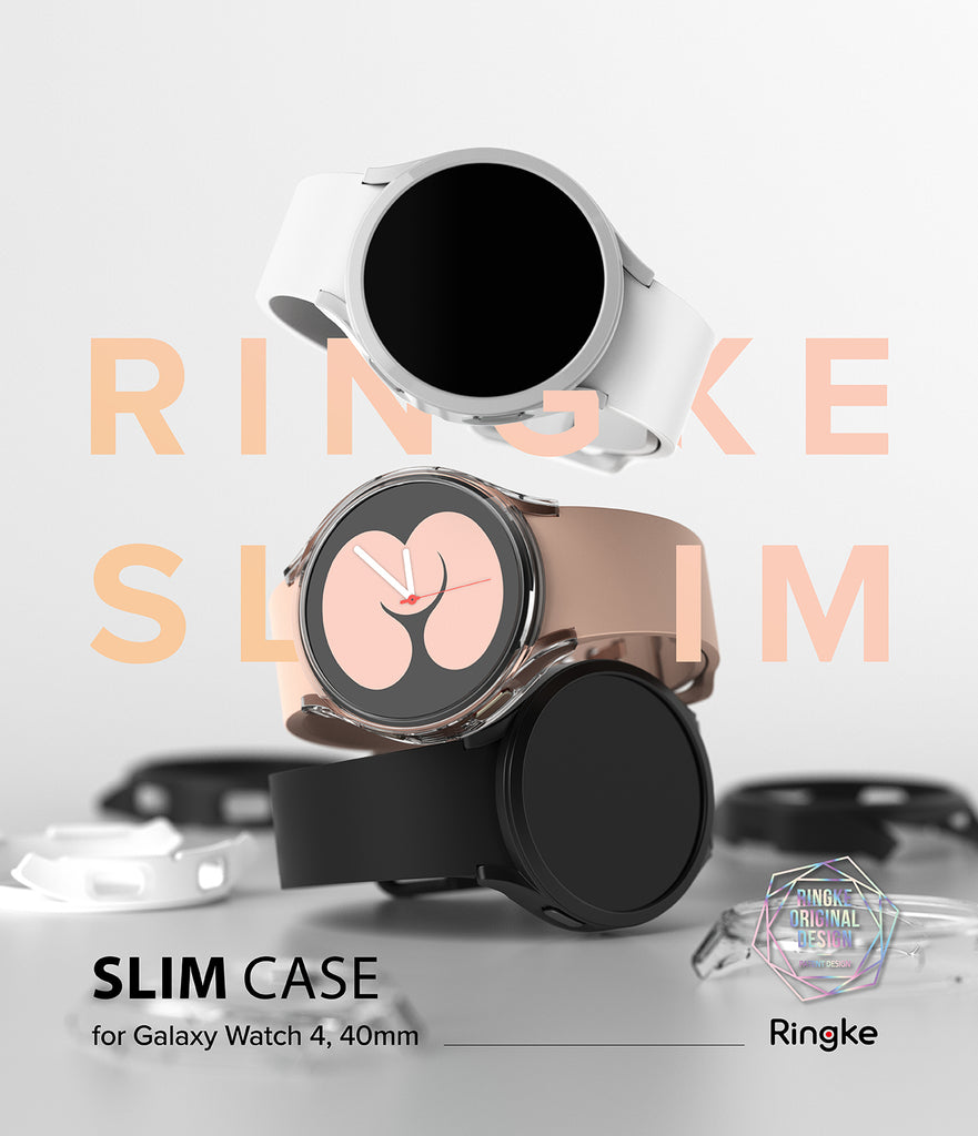 Galaxy Watch 4 Case | Slim - Clear + Clear