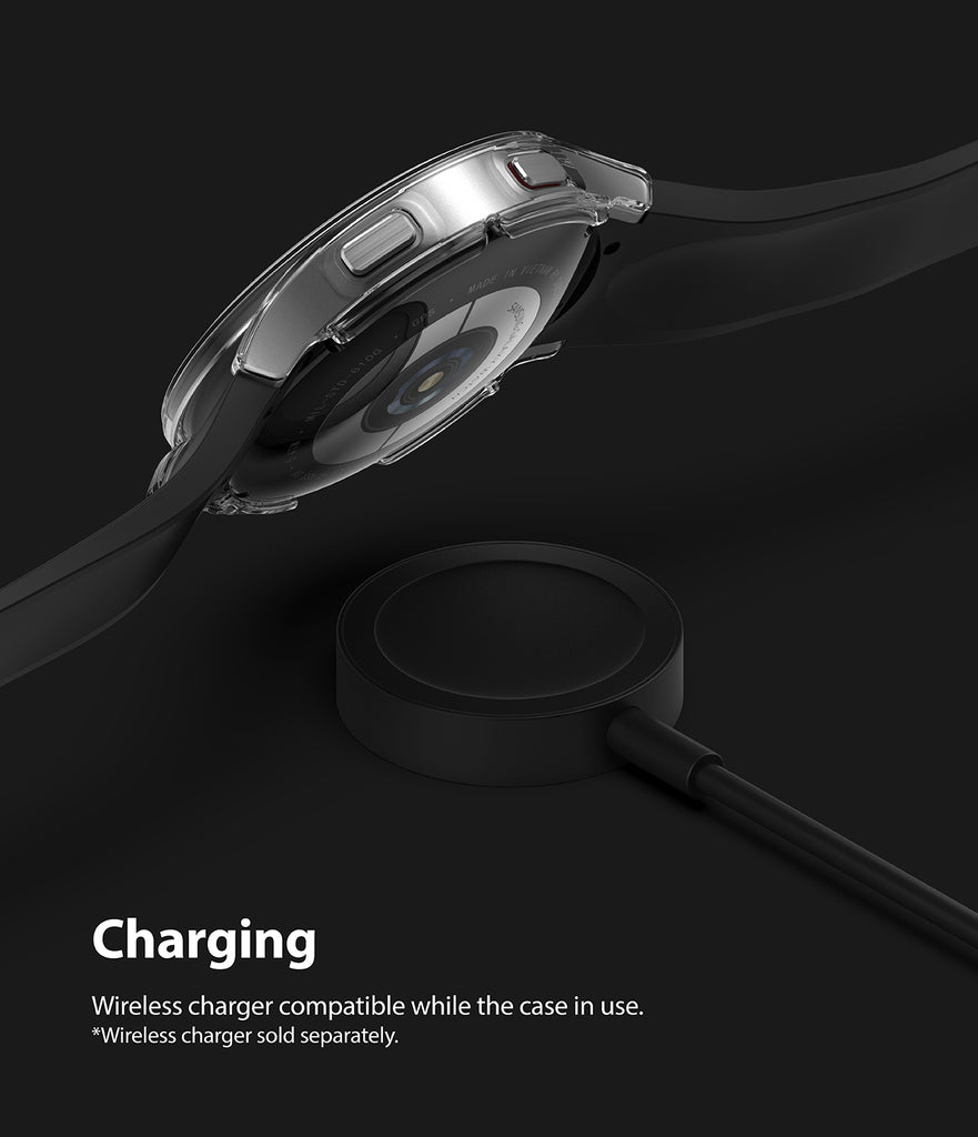 Galaxy Watch 4 Case | Slim - Clear + Clear