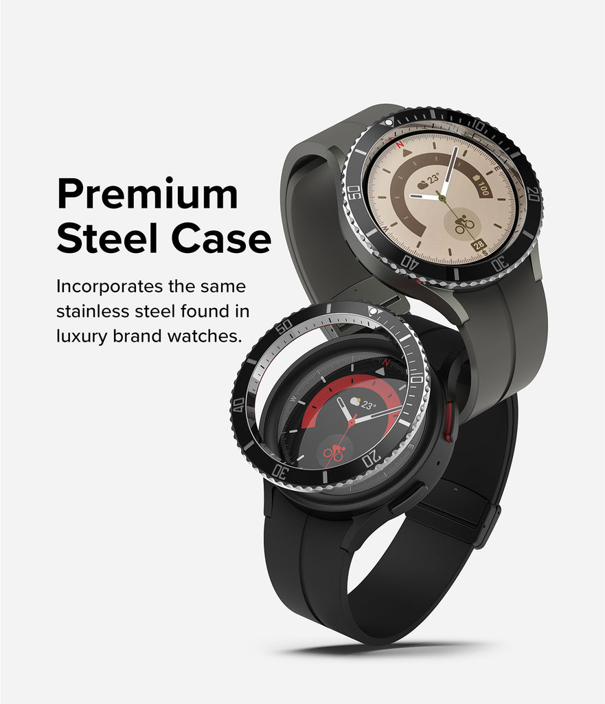 Galaxy Watch 5 Pro 45mm | Bezel Styling 45-80