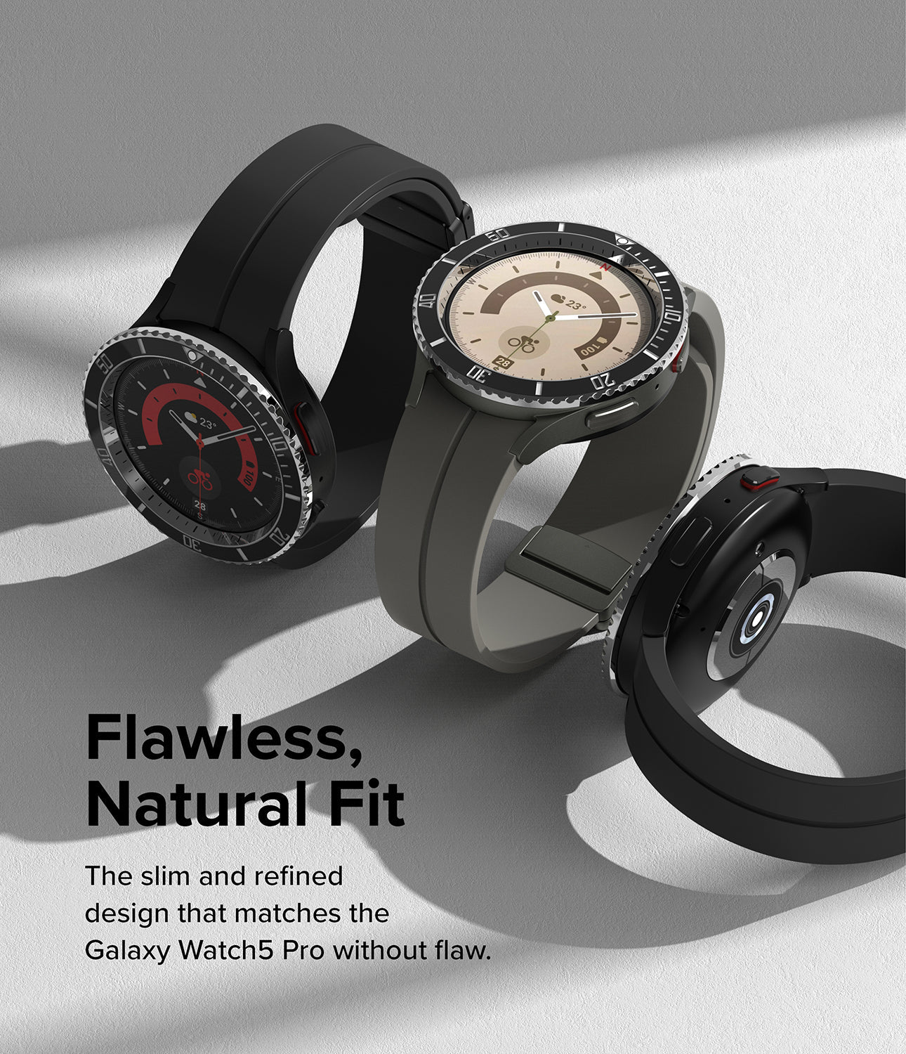 Samsung Galaxy Watch 5 Pro 45mm Bezel Styling 45-80 | Ringke