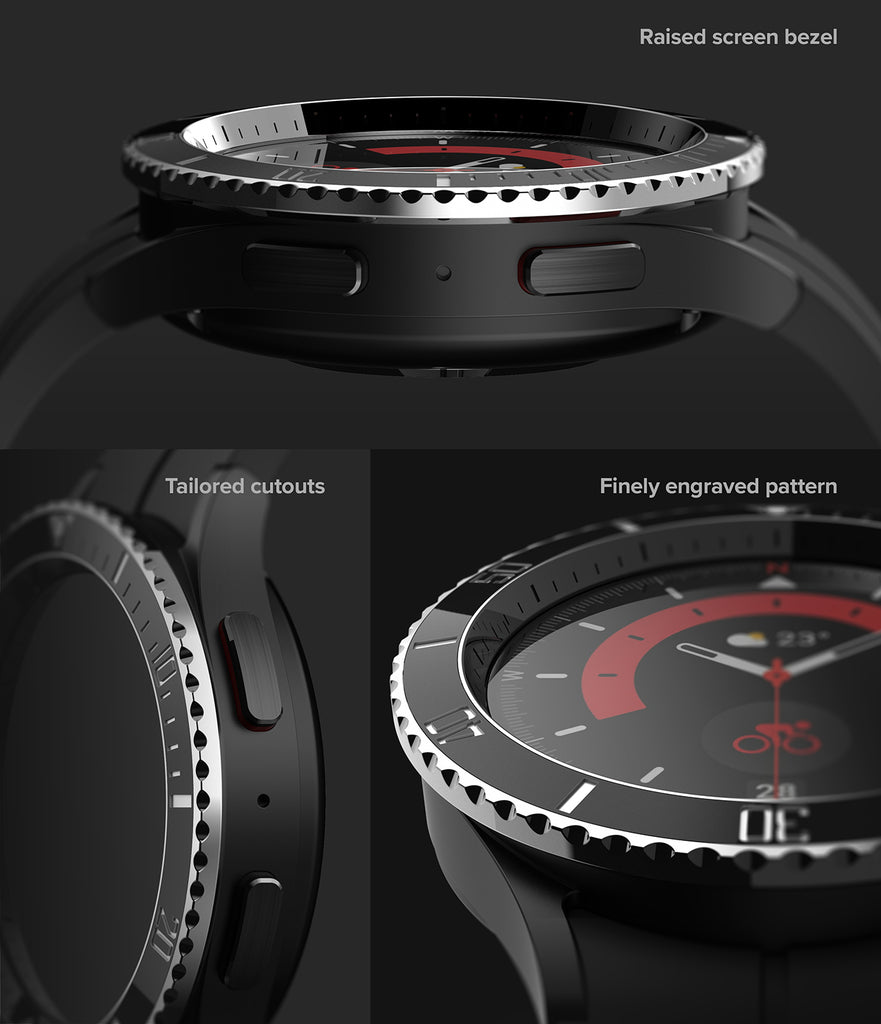 Galaxy Watch 5 Pro 45mm | Bezel Styling 45-80