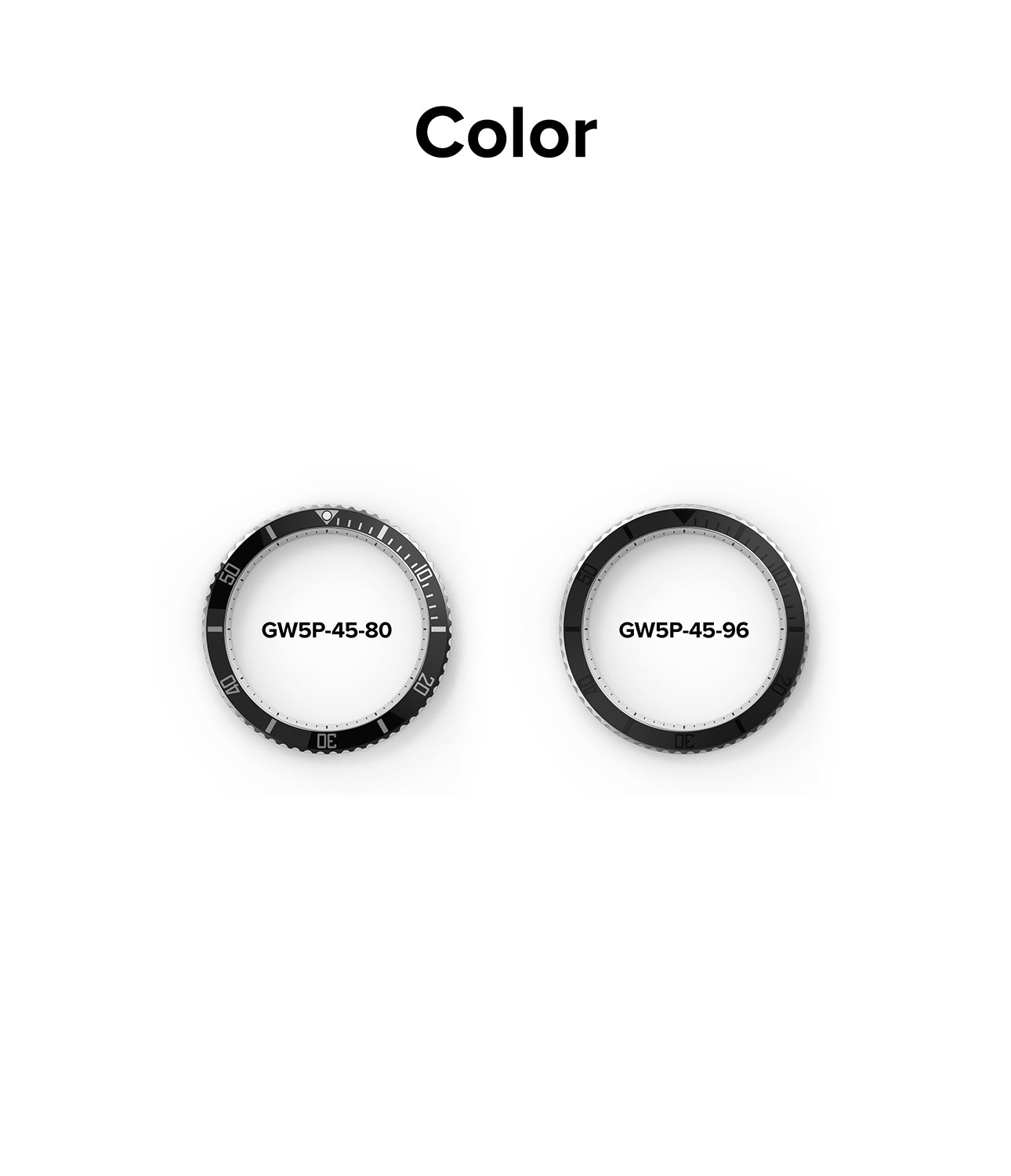 Galaxy Watch 5 Pro 45mm | Bezel Styling 45-96
