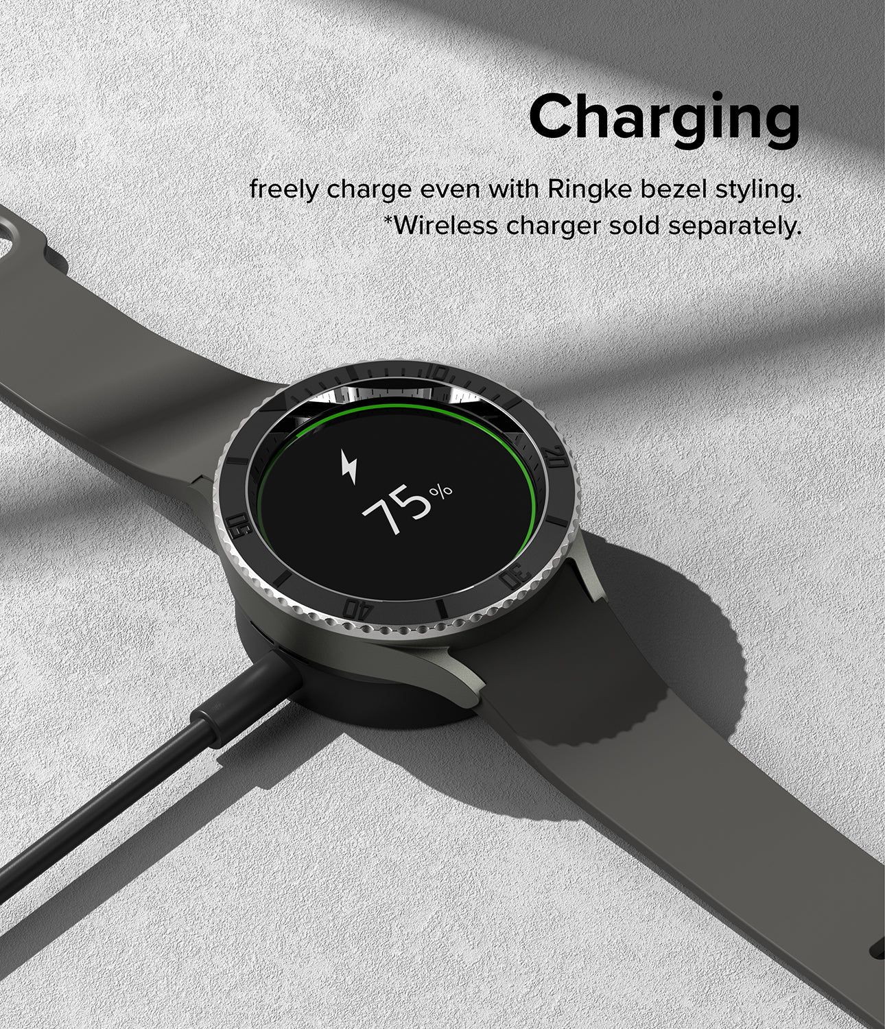 Galaxy Watch 5 Pro 45mm | Bezel Styling 45-96