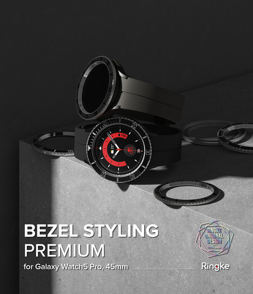 Galaxy Watch 5 Pro 45mm | Bezel Styling 45-96