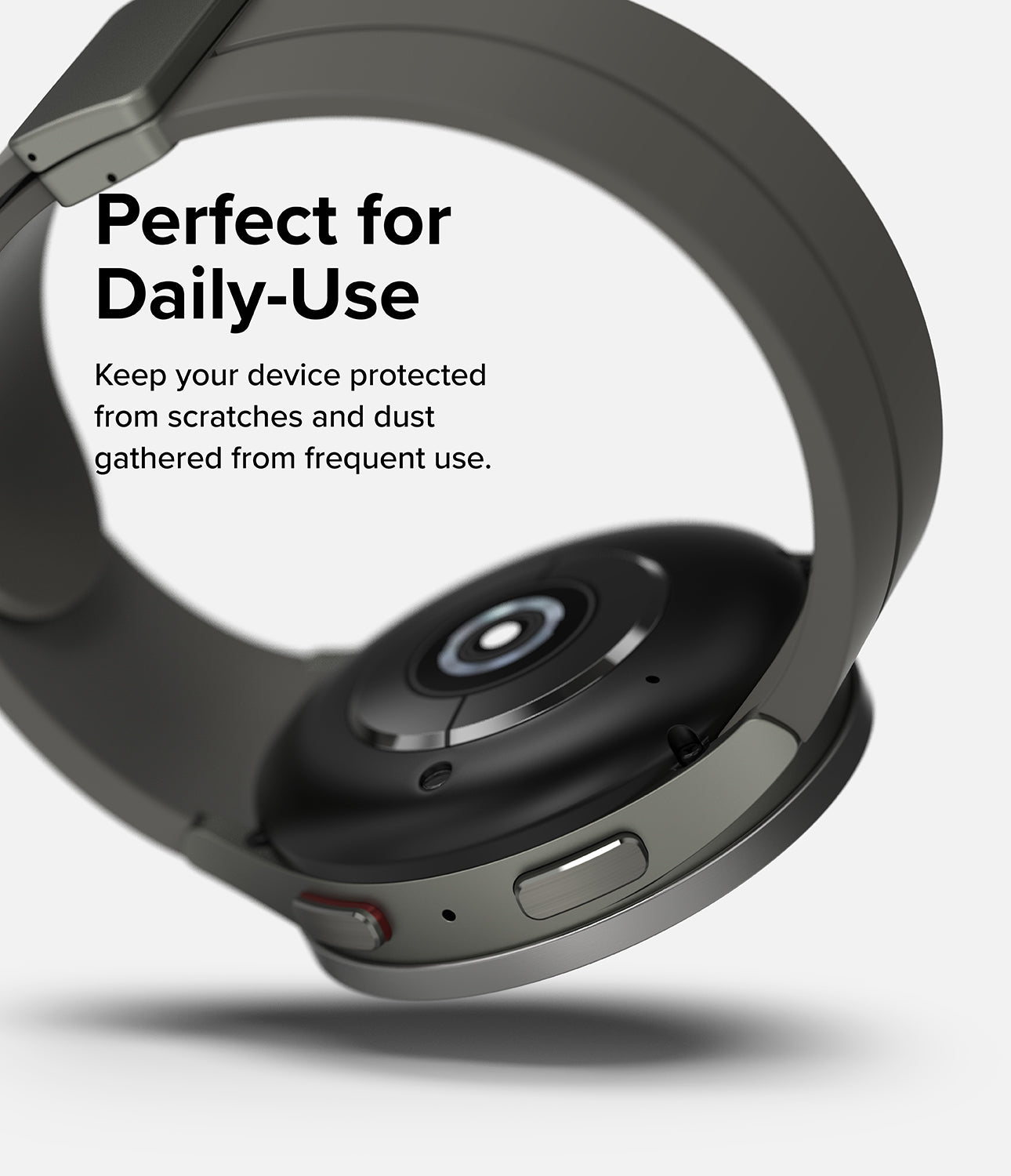 Galaxy Watch 5 Pro 45mm - Bezel Styling Premium - 45-97 Silver+White 