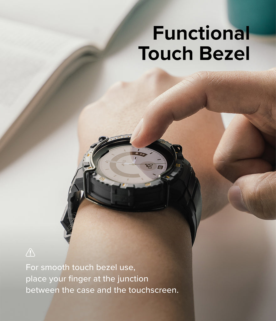 Galaxy Watch 5 Pro 45mm Case + Band + Wire | Fusion-X Guard