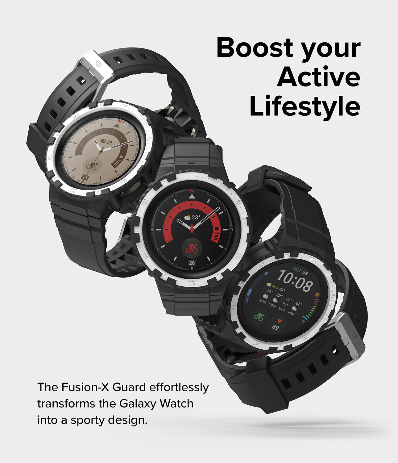 Galaxy - 長期5年保証 新品未開封 Galaxy watch5 pro 45mm ブラック Samsung Galaxy Watch5 Pro 45mm, Bluetooth, Smartwatch