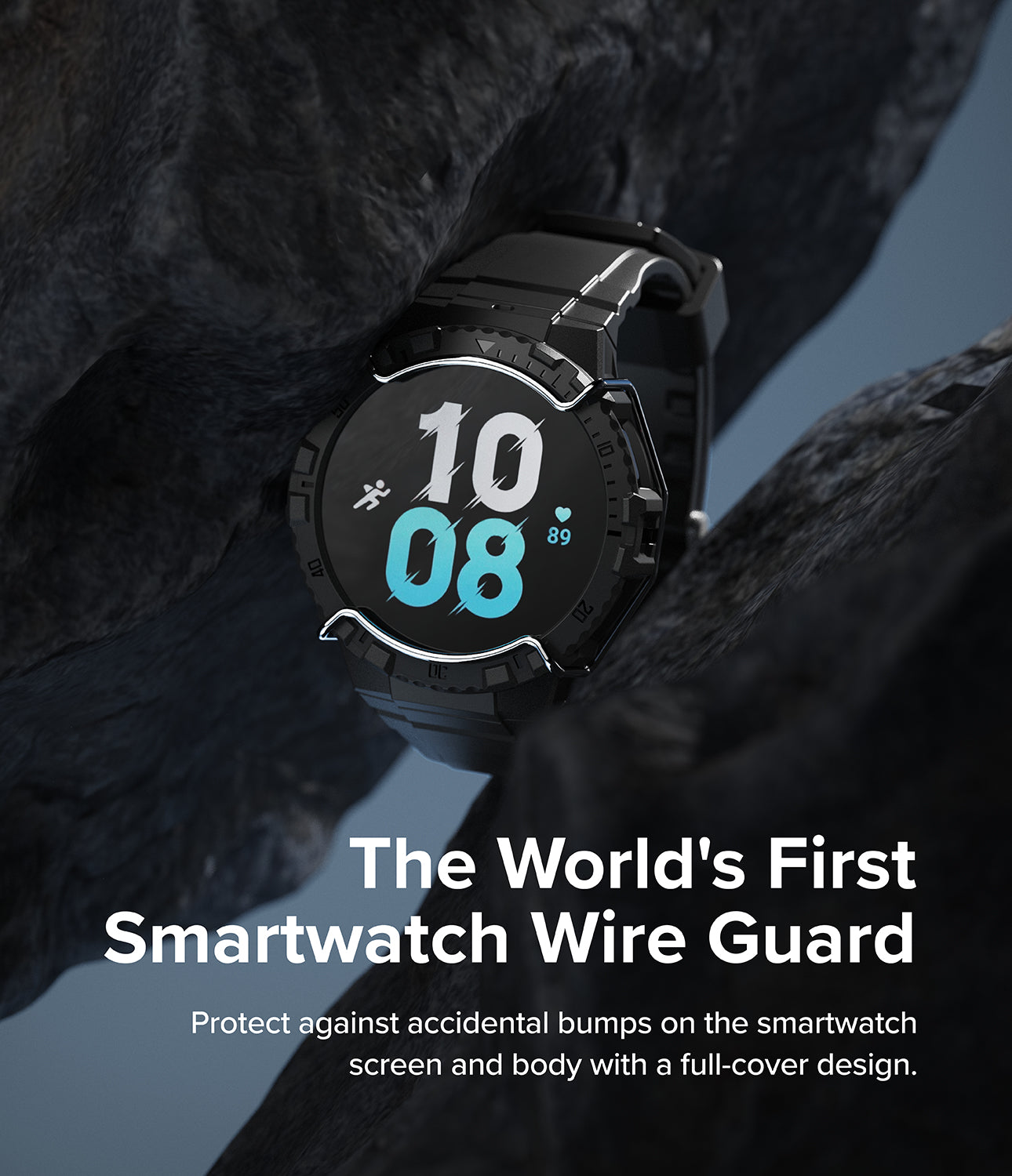 Galaxy Watch 5/4 44mm Case + Band + Wire | Fusion-X Guard