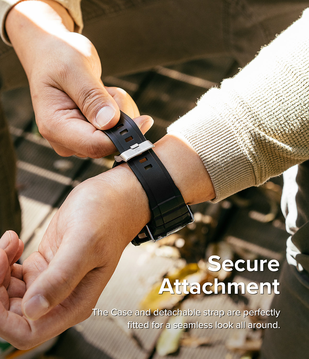Samsung Galaxy Watch 5/4 44mm Case with Band | Fusion-X Guard