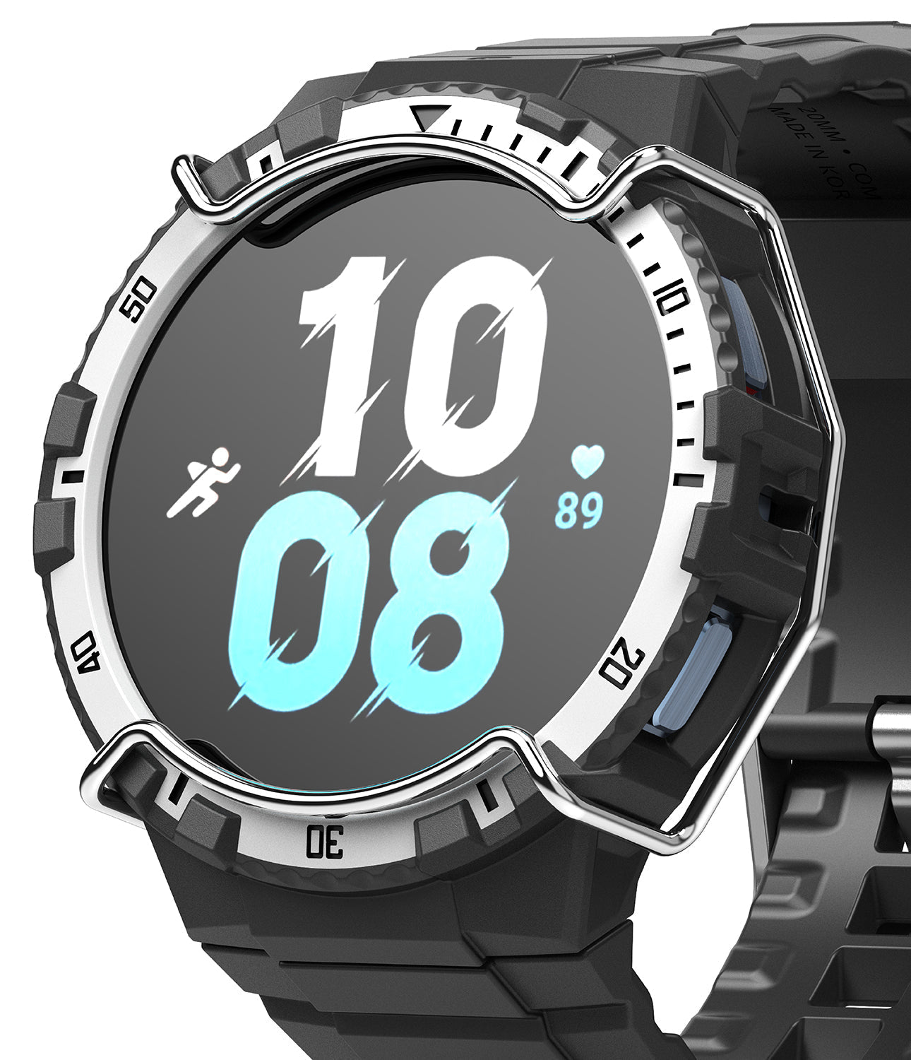 Galaxy Watch 5 / 4 (44mm) Case + Band + Wire | Fusion-X Guard